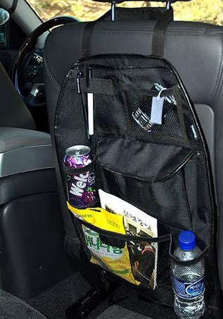 Car Back Seat Organizer 